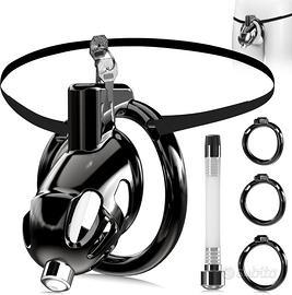 Massaggiatore cage metallo uomo professionale