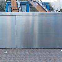 Pensile armadiato inox