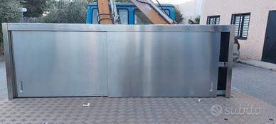 Pensile armadiato inox