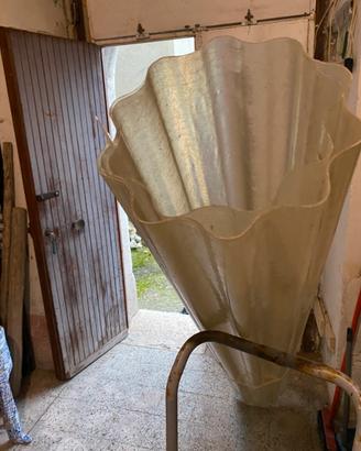 Lamiera in vetro resina cm 200 x ml 6