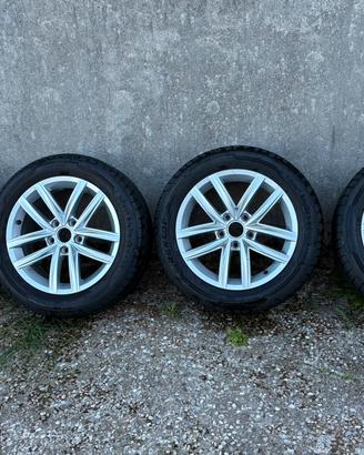 Cerchi in lega originali Volkswagen Golf 7 16”