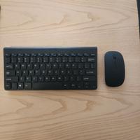 Kit mini tastiera mouse wireless
