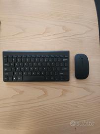 Kit mini tastiera mouse wireless