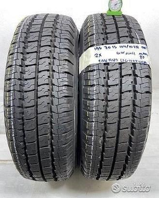 Gomme Usate Varie Marche 195 70 15 - 80%