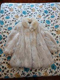 Pelliccia volpe artica