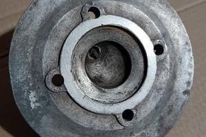 testata per vespa ET3 , pk .