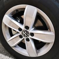 4 cerchi  originali VW +gomme  invernali