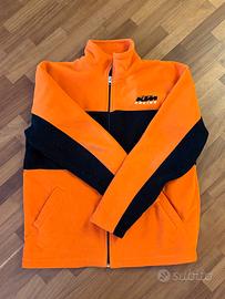 Felpa in pile KTM