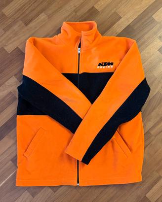 Felpa in pile KTM