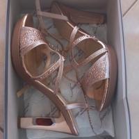 Sandali con tacchi 38 Made in Italy
