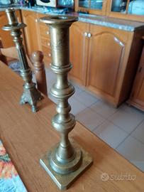 porta candele vintage 