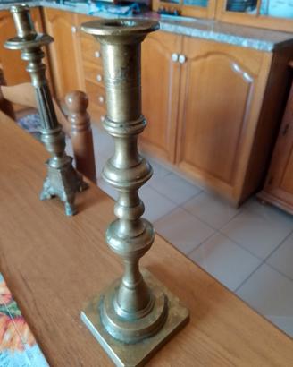 porta candele vintage 