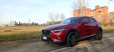 Mazda CX3 1.5 diesel valuto permuta