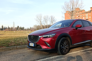 Mazda CX3 1.5 diesel valuto permuta