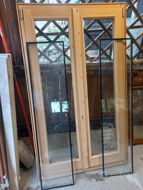 telaio da incasso finestre doppia anta completa  