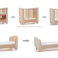 Culla trasformabile lettino Leander 