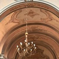 candelabro a soffitto (lampadario)