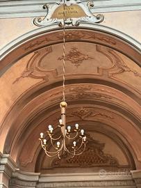 candelabro a soffitto (lampadario)