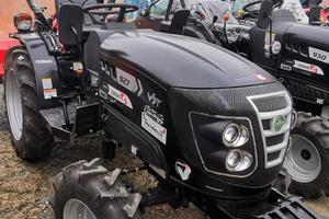 Trattore Cosmo Vst 927 NUOVO LIMITED Nero+ fresa