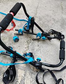 Portabici decathlon da portellone posteriore (2-3 