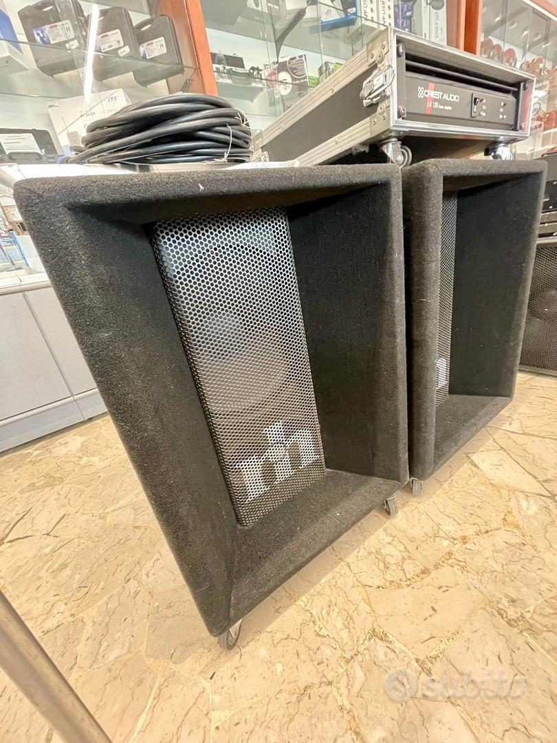 Subito A. PIAZZO SRL SUBWOOFER RENKUSHEINZ + CREST LA 1201