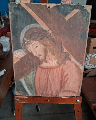 Cristo con la croce