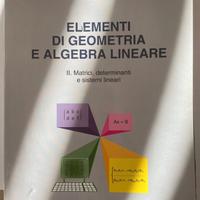 Elementi di Geometria e Algebra lineare II