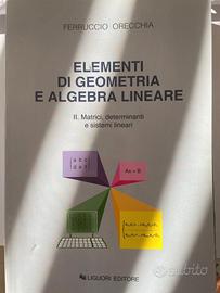 Elementi di Geometria e Algebra lineare II