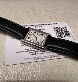 Cartier Tank Lady Ref  3170