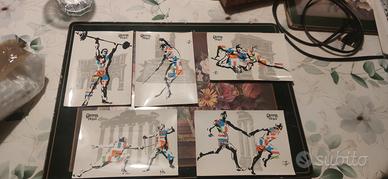 cartoline olimpiche Roma 1960