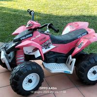 peg Perego quad Polaris Outlaw 330W