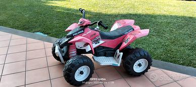 peg Perego quad Polaris Outlaw 330W