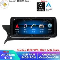 ANDROID navigatore Mercedes Classe C W204 NTG 4.5