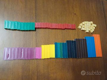 Set Regoli Matematici Vintage in Plastica