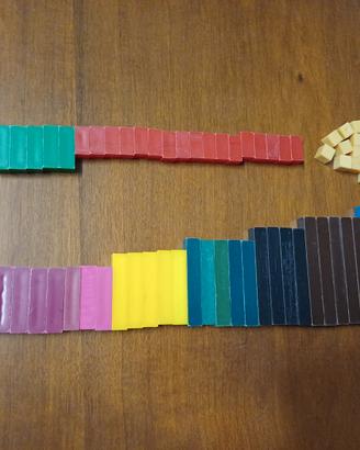 Set Regoli Matematici Vintage in Plastica