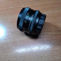 RAPITRON TV LENS 50MM F1.3 C Mount. 