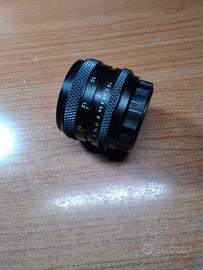 RAPITRON TV LENS 50MM F1.3 C Mount. 