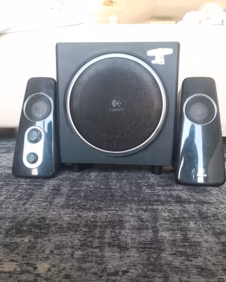 Casse PC Logitech Z523