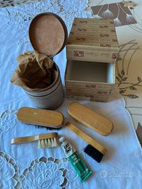 Set lucida scarpe