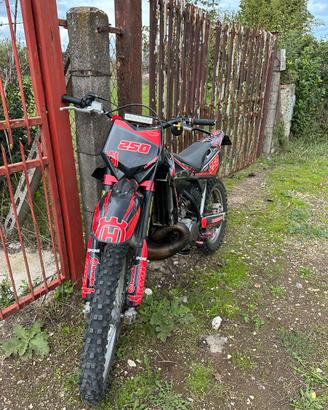 Husqvarna wr 250