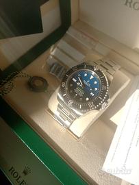 Rolex Deepsea Sea Dweller 136660 con prolunga