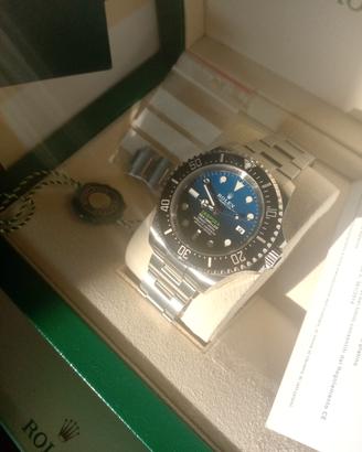 Rolex Deepsea Sea Dweller 136660 con prolunga