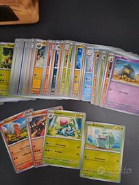 lotto carte pokemon