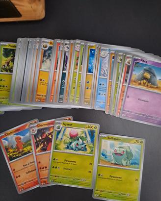 lotto carte pokemon