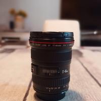 Canon EF 17-40MM F/4