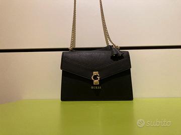 Borsa nuova nera di Guess