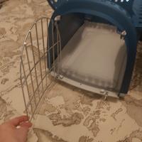 trasportino rigido per gatto