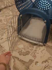 trasportino rigido per gatto