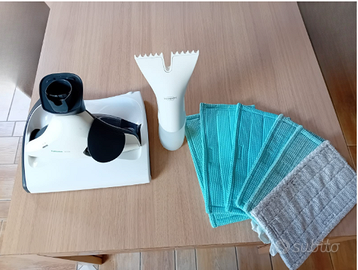 lavapavimenti folletto con accessori