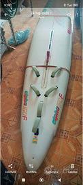 Tavola da windsurf ALPHA completa